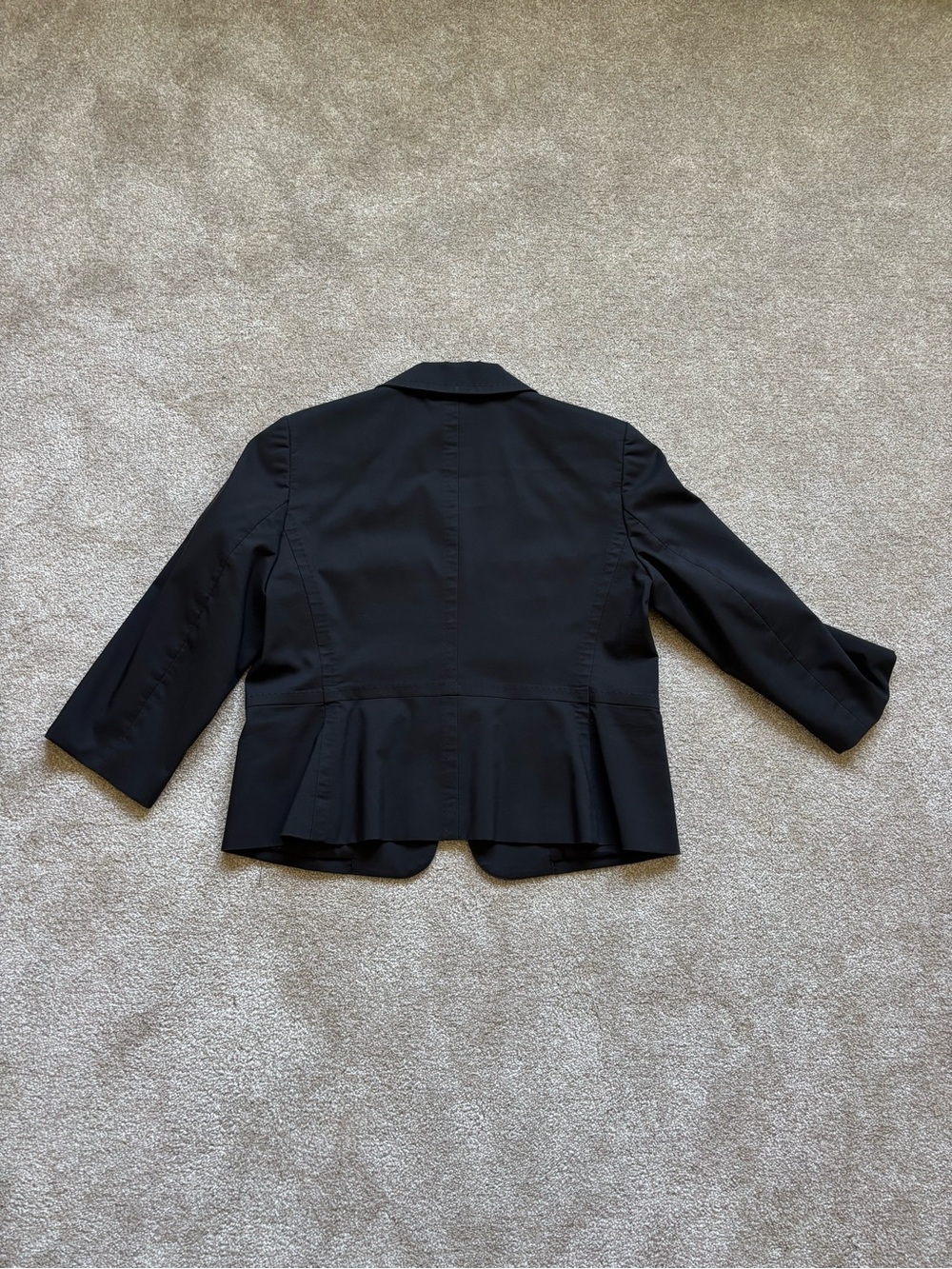 Talbots Black Petites Blazer Jacket - Picture 2 of 3
